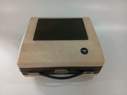 Tocadiscos negro y beige - Imagen 2