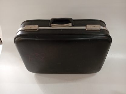 Maleta vintage negra
