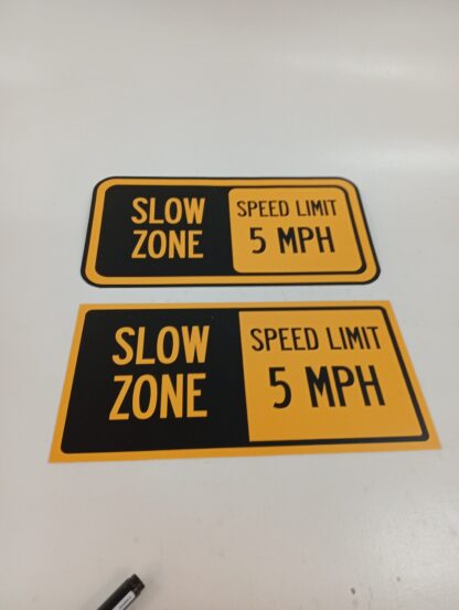 Cartel limite velocidad variados