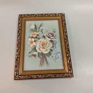 Cuadro ramo de flores 26x35cm