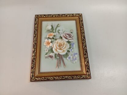 Cuadro ramo de flores 26x35cm