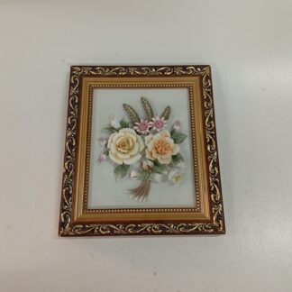 Cuadro ramo de flores 23x27cm