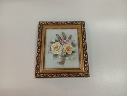 Cuadro ramo de flores 23x27cm