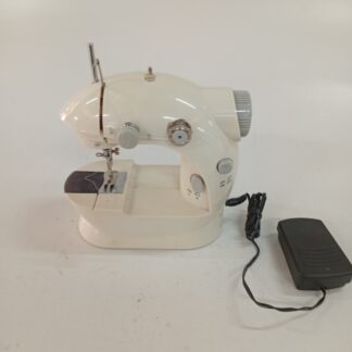 Maquina coser blanca mini