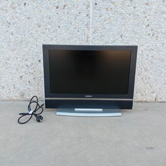 Televisión plana negro y plata 23"(no funcionante)