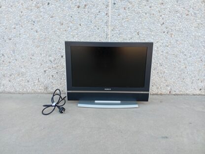 Televisión plana negro y plata 23"(no funcionante)