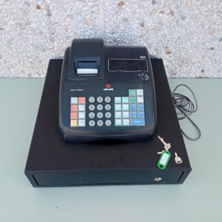 Caja registradora negra