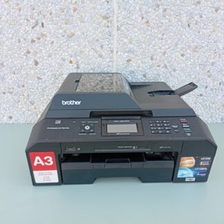 Impresora fax negra