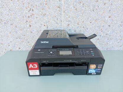 Impresora fax negra
