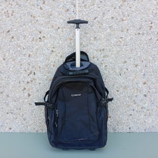 Mochila con ruedas variadas