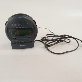 Radio pequeña negra