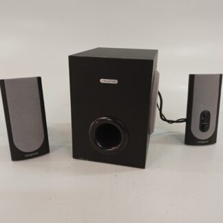 Juego tres Altavoces / altavoz home cinema