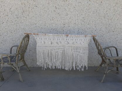 Cabecero macramé 150 cm.
