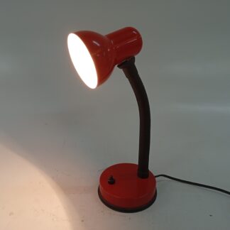 Flexo rojo y negro