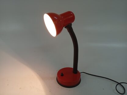 Flexo rojo y negro