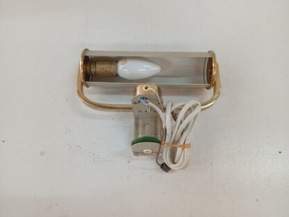 Aplique tubular beige - Imagen 2