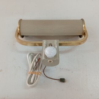 Aplique tubular beige